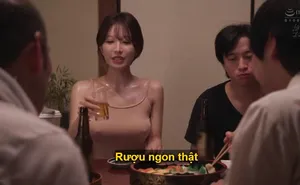 Người vợ gạ đụ cả gia đình gã chồng vì anh xã dẫn về quê rồi bỏ bê nứng lồn sml