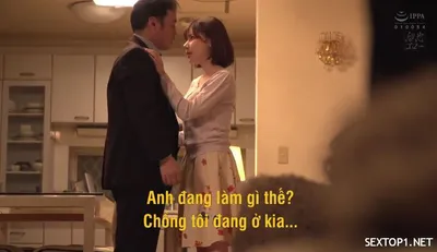 Mối xxx bí mật với tiền bối của ông chồng vietsub